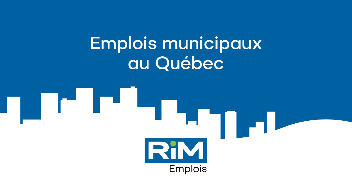 Offre d emploi responsable de reseau eau potable